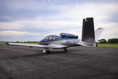 2019 Cirrus Vision Jet: 