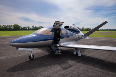 2019 Cirrus Vision Jet: 