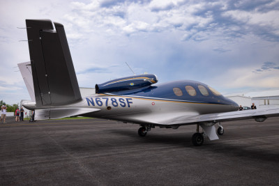 2019 Cirrus Vision Jet: 
