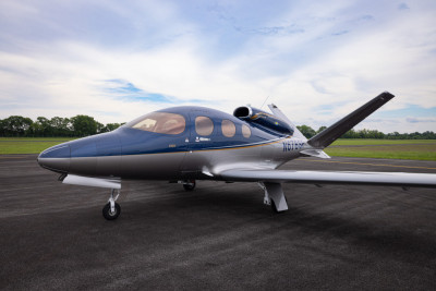 2019 Cirrus Vision Jet: 