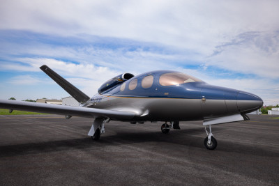 2019 Cirrus Vision Jet: 