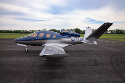 2019 Cirrus Vision Jet: 