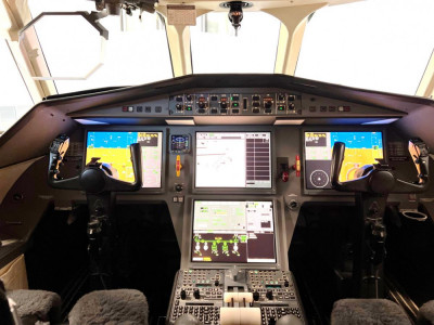 2008 Dassault Falcon 2000LX: 