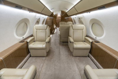 2018 Gulfstream G650ER: 