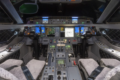 2018 Gulfstream G650ER: 