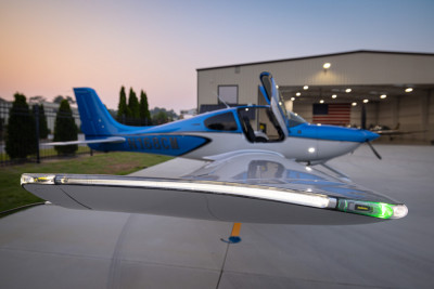 2020 Cirrus SR20 G6: 