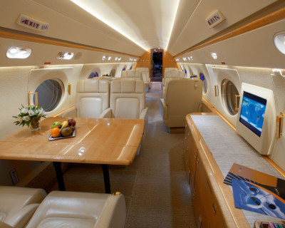 2008 Gulfstream G550: 