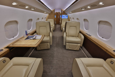 2009 Bombardier Global XRS: 