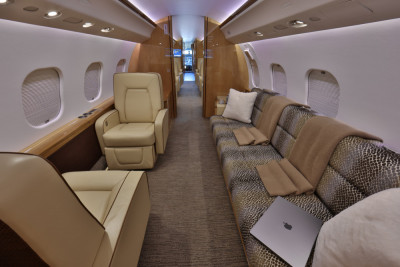 2009 Bombardier Global XRS: 
