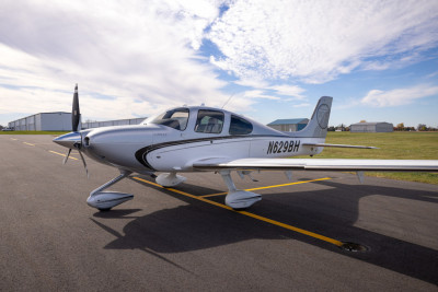 2012 Cirrus SR22T G3 GTS: 