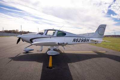 2012 Cirrus SR22T G3 GTS: 