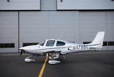 2015 Cirrus SR22T G5: 