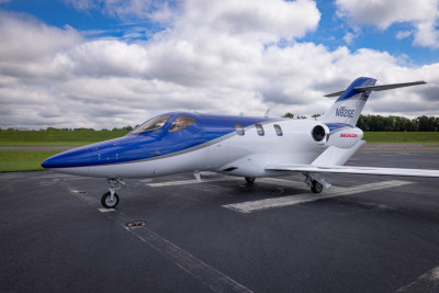2019 Honda HondaJet Elite: 