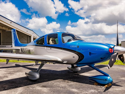 2013 Cirrus SR22T G5 GTS: 