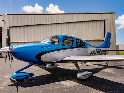 2013 Cirrus SR22T G5 GTS: 
