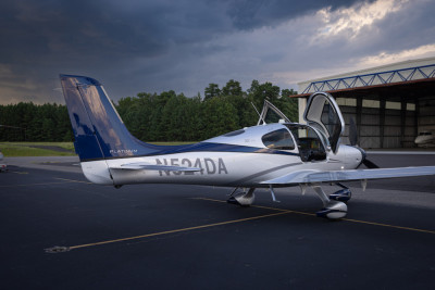 2015 Cirrus SR22 G5: 