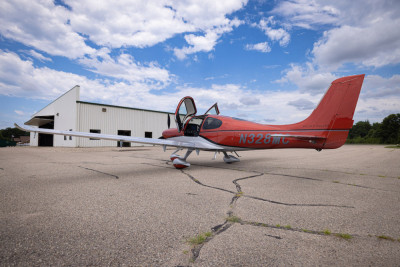 2017 Cirrus SR22T G6 GTS: 