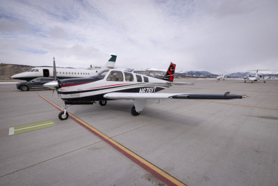 2014 Beechcraft Bonanza G36: 