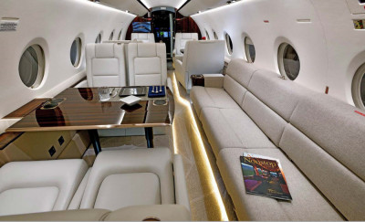 2022 Gulfstream G280: 