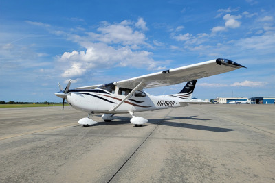 2008 Cessna Turbo 182T Skylane: 