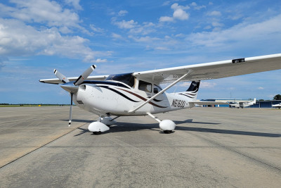 2008 Cessna Turbo 182T Skylane: 