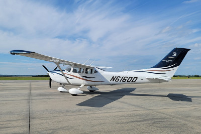 2008 Cessna Turbo 182T Skylane: 