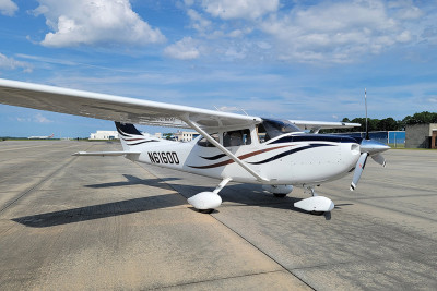 2008 Cessna Turbo 182T Skylane: 