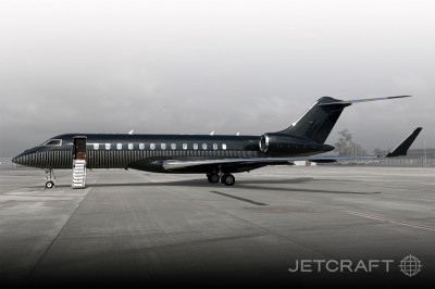 2008 Bombardier Global XRS: 