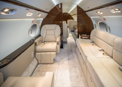 2014 Gulfstream G450: 