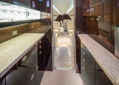 2014 Gulfstream G450: 