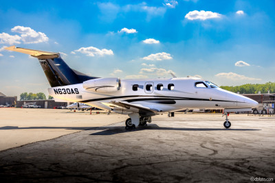 2011 Embraer Phenom 100: 