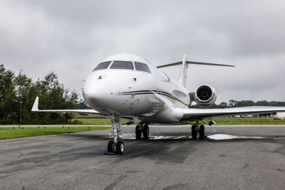 2014 Bombardier Global 6000: 