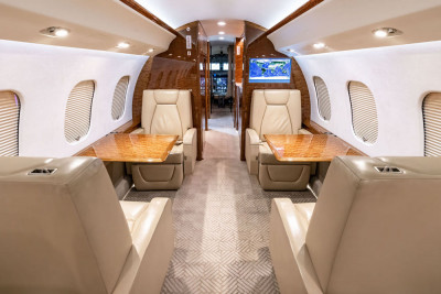 2014 Bombardier Global 6000: 