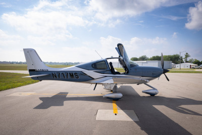 2018 Cirrus SR22T G6 GTS: 