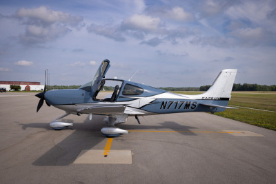 2018 Cirrus SR22T G6 GTS: 