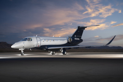 2020 Embraer Praetor 500: 