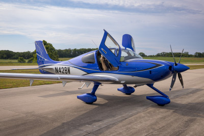 2022 Cirrus SR22T G6 GTS: 