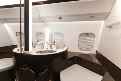 2017 Bombardier Global 6000: 
