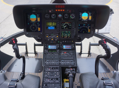 2014 Airbus Helicopter EC145: Avionics ON straightened