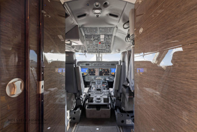 2013 Gulfstream G550: 
