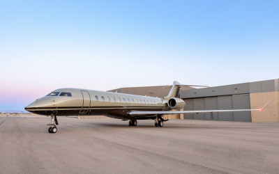 2020 Bombardier Global 7500: 