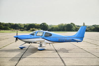 2017 Cirrus SR22T G6 GTS: 