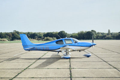 2017 Cirrus SR22T G6 GTS: 