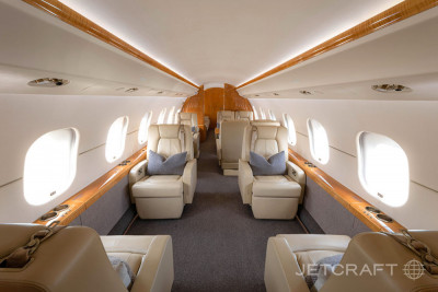 2011 Bombardier Global XRS: 