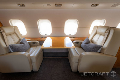2011 Bombardier Global XRS: 