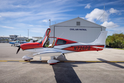 2017 Cirrus SR22 G6 GTS: 