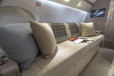 2016 Gulfstream G450: 