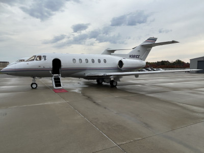 2002 Hawker 800XP: 