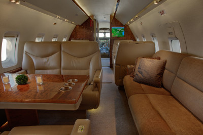 1990 Bombardier Challenger 601 - 3AER: 