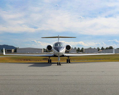 2009 Gulfstream G550: 